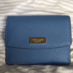 Kate spade petty laurel way mini wallet